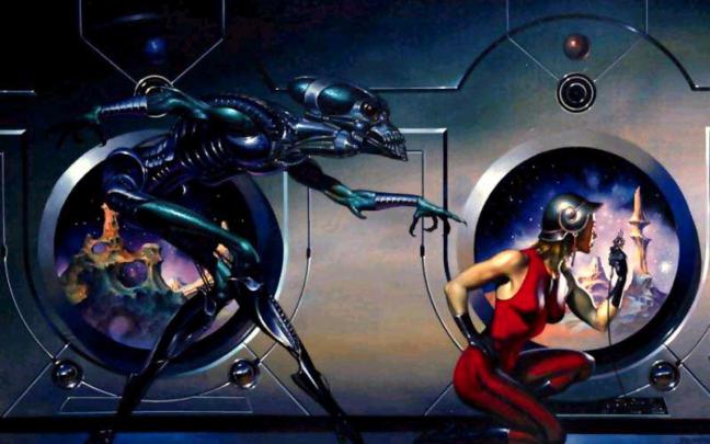 Boris Vallejo Desktop Wallpaper -