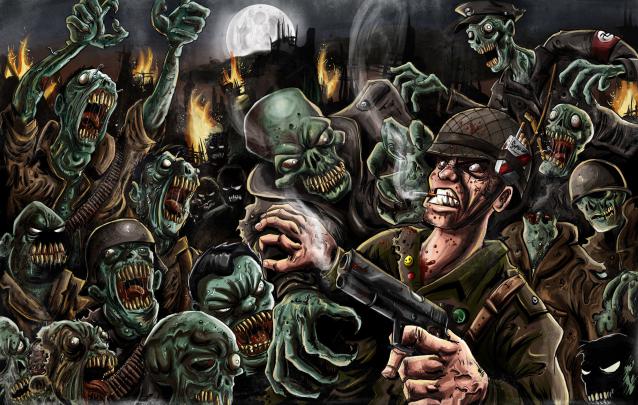 Best 45+ Call of Duty Zombies Desktop Background on HipWallpaper 