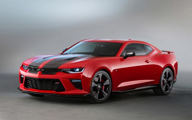 Free download 2016 Chevrolet Camaro SS Black Accent Package Wallpaper 