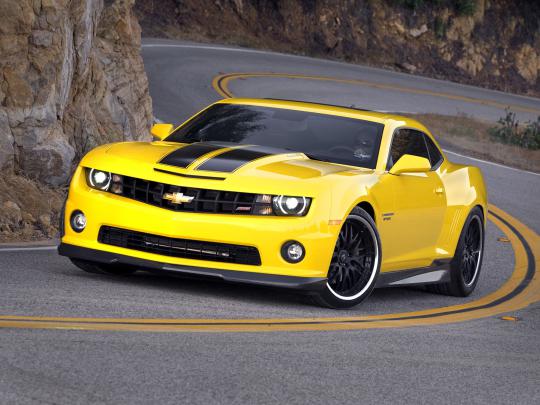 Yellow Camaro Wallpapers - Top Free Yellow Camaro Backgrounds 