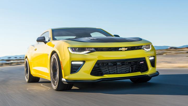 [97+] 2017 Chevrolet Camaro Wallpapers 