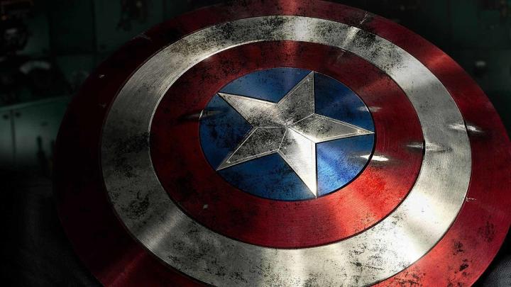 Captain America Logo Wallpapers \u00b7\u2460 
