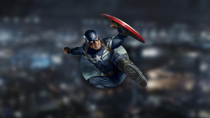Captain America Winter Soldier Wallpaper [1920x1080] : wallpaper