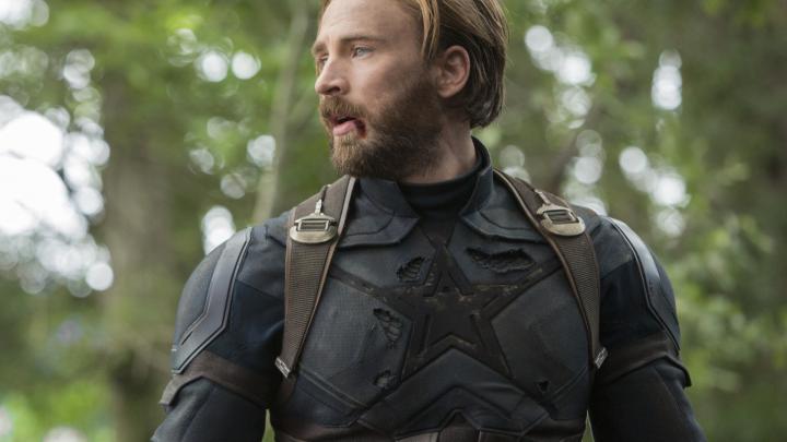 Download 1920x1080 wallpaper captain america, chris evans, avengers 