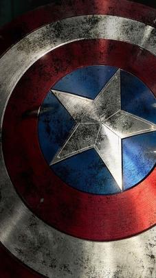 Captain America Logo Wallpapers (80+ background pictures)