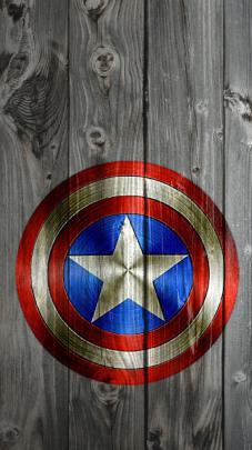 Captain America Logo Wallpapers (80+ background pictures)