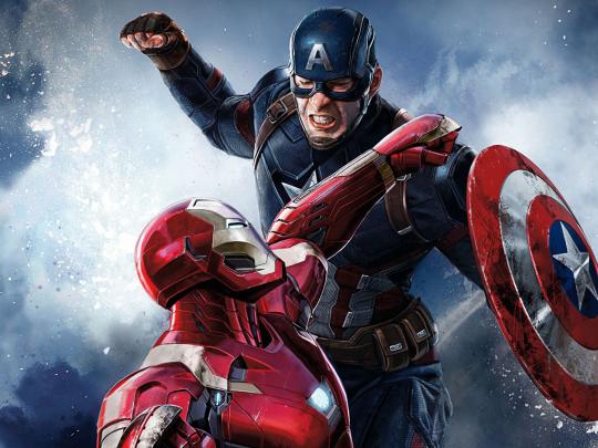 Captain America Civil War Desktop Wallpaper (77+ images)
