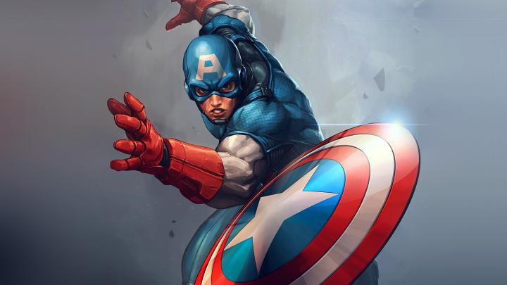 Captain America HD Wallpapers 1080p (80+ images)