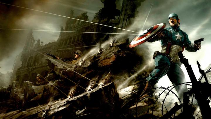 Captain America HD Wallpaper | Hintergrund | 1920x1080 - Wallpaper Abyss