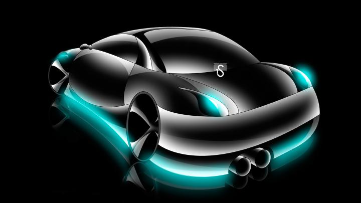 Neon Cars Wallpapers (75+ background pictures)