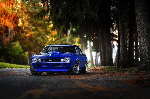 Classic Muscle Cars Wallpaper (70+ images)