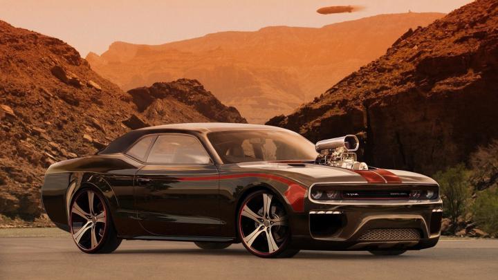 Cool Muscle Car Wallpapers (68+ pictures)