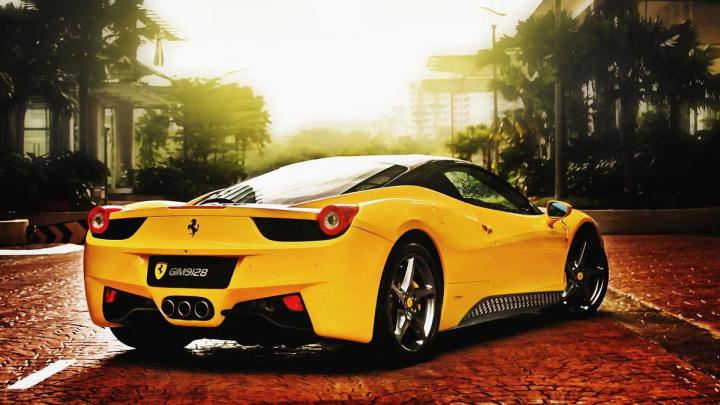 Exotic Cars HD Wallpapers - Top Free Exotic Cars HD Backgrounds 