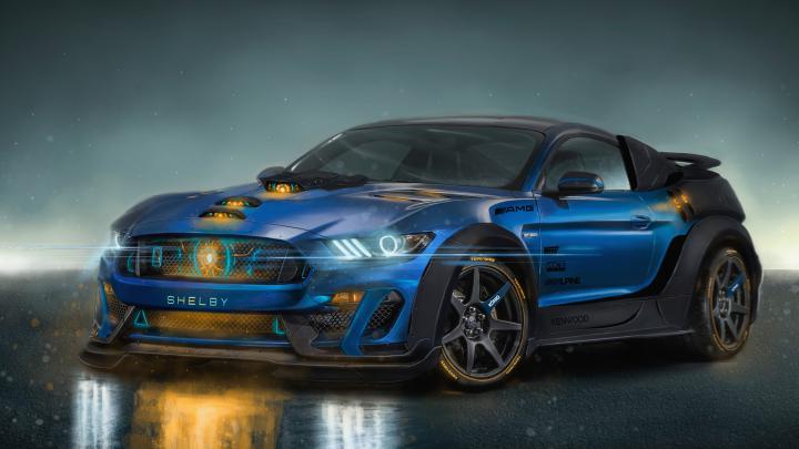 Blue Car Wallpapers (70+ background pictures)