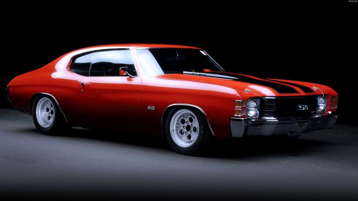 Old Muscle Cars HD Wallpapers \u00b7\u2460 