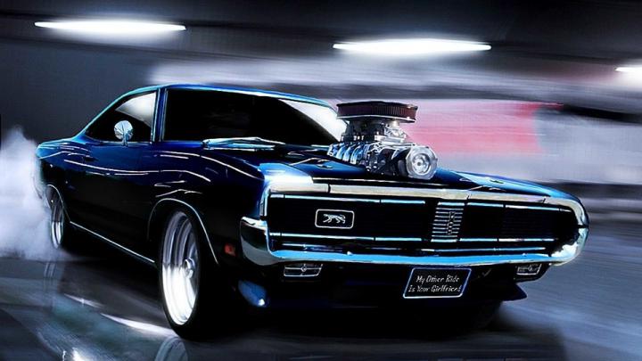 Muscle Car Wallpapers (77+ background pictures)