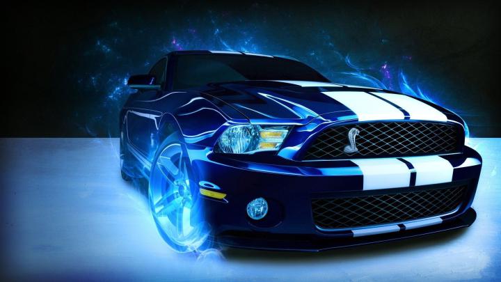 Ford Mustang Blue Laptop Wallpapers - Top Free Ford Mustang Blue Laptop 