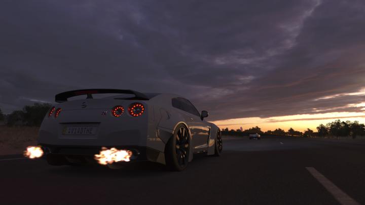 Download 1920x1080 wallpaper forza motorsport 7, video game, nissan 