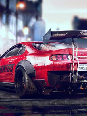 Free download Toyota Supra Sports Car 4K HD Desktop Wallpaper for 4K 