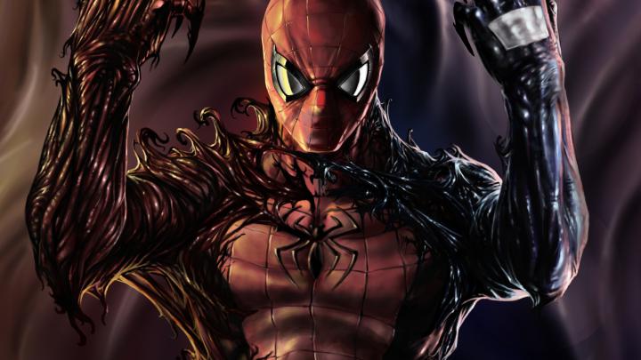 Download 1920x1080 wallpaper carnage, venom, spider-man, artwork, full 