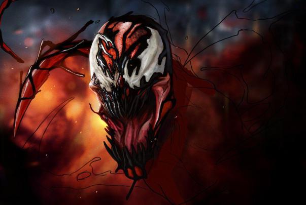Carnage Wallpaper 4K Pc - 4k Venom Art Blue Venom Wallpapers 