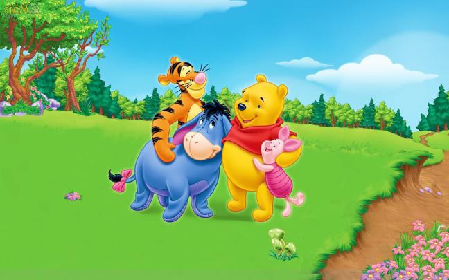 Eeyore Desktop Wallpaper -