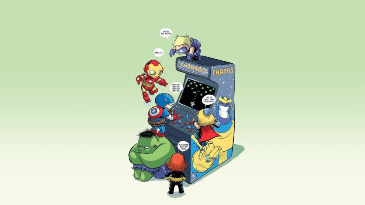 Funny Comic Wallpaper -