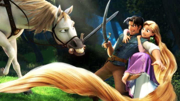 Tangled Cartoon HD Wallpapers