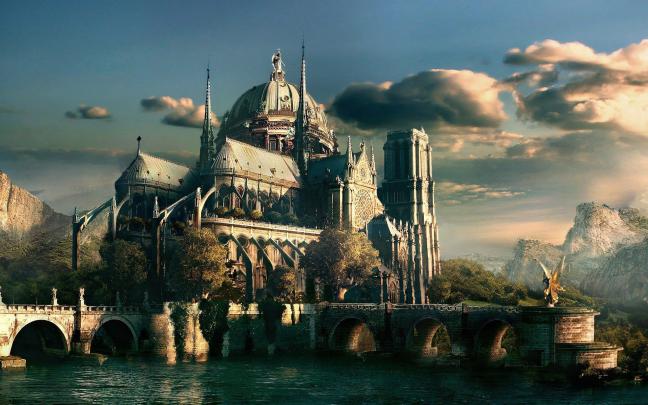 Castle in the Sky Wallpaper (70+ images)