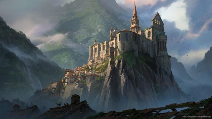 Castle HD Wallpaper | Background Image | 1920x1080 | 1019564 