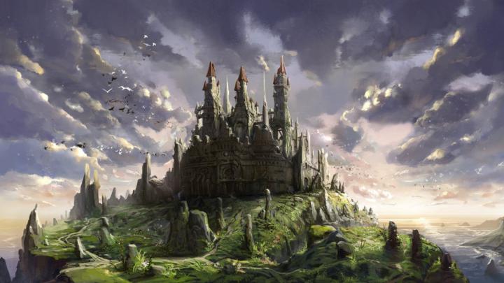 Fantasy Castle Wallpaper -