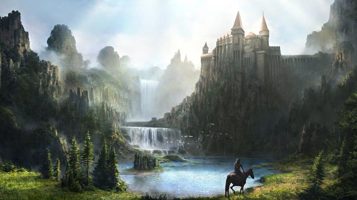 Fantasy Castle Wallpaper (88+ images)