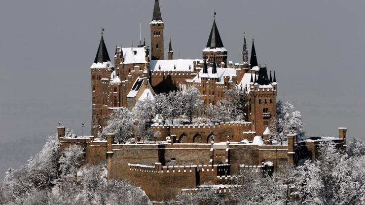 Winter Castle Desktop Wallpapers - Top Free Winter Castle Desktop 