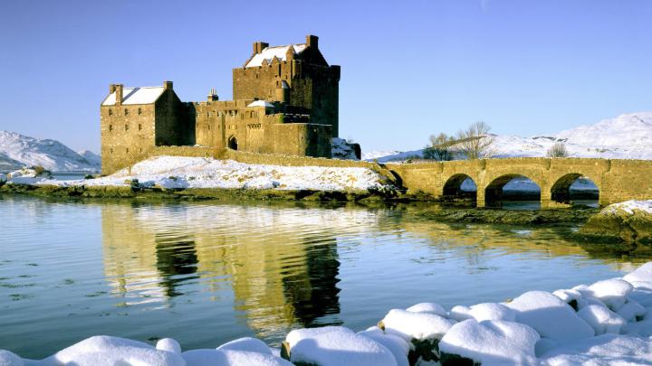 Scottish Castles Wallpaper -