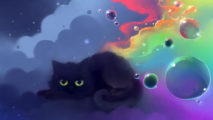 Cute Anime Cat Wallpapers - Top Free Cute Anime Cat Backgrounds 
