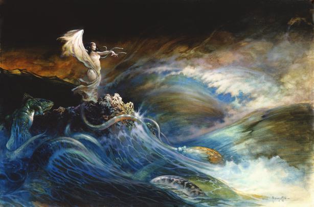 Fabulous creative and fantasy art of Frank Frazetta: The World\u0026#39;s Top 