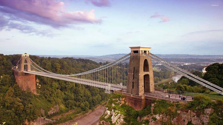Clifton Suspension Bridge wallpaper - World wallpapers - #48348