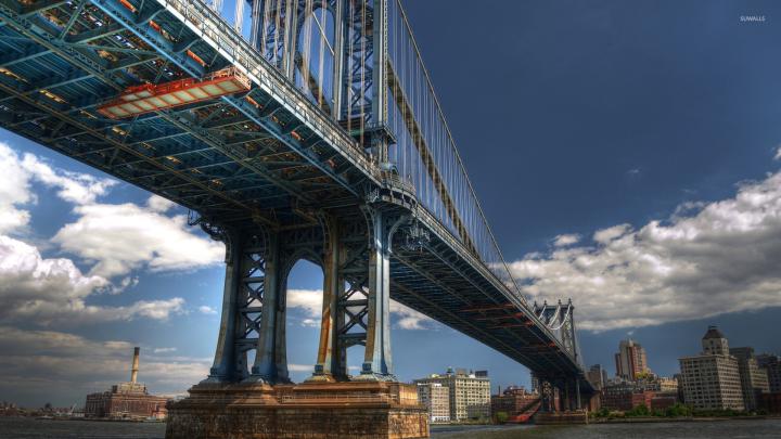 Manhattan Bridge [2] wallpaper - World wallpapers - #41592