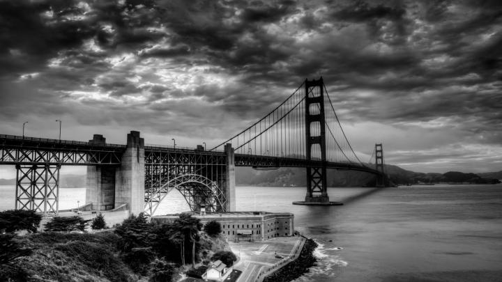 Golden Gate Bridge Mac Wallpaper Download | AllMacWallpaper