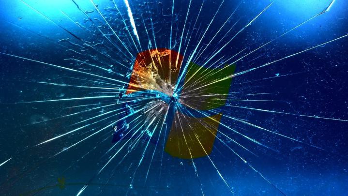 broken computer windows wallpaper | Broken screen wallpaper, Screen 