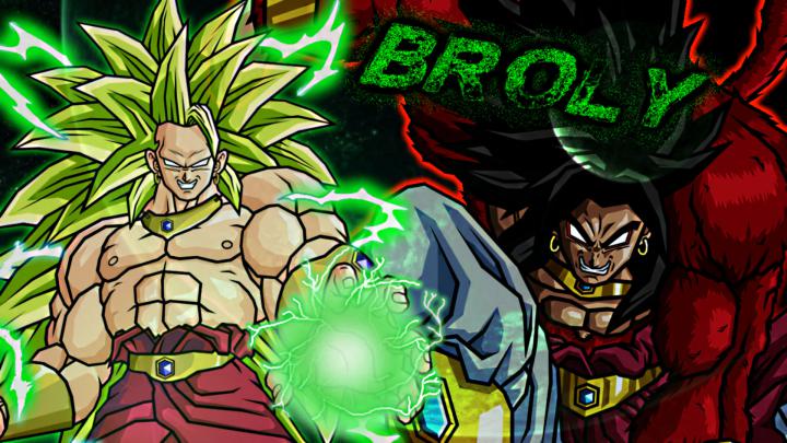 Broly Wallpaper (57+ images)