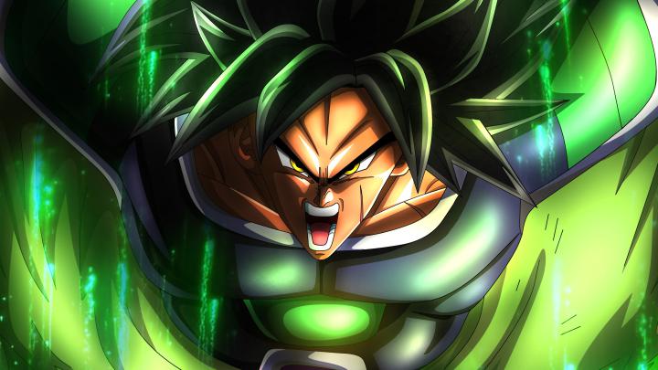 Dragonball Wallpaper Broly - doraemon