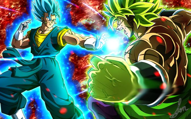 Dragon Ball Super: Broly Backgrounds, Pictures, Images
