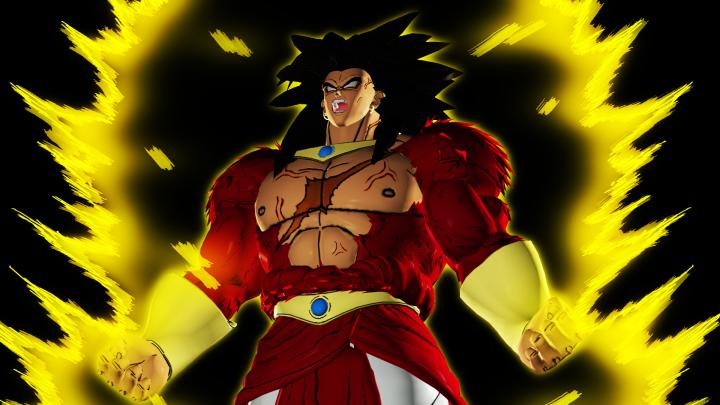 Ssj4 Broly Wallpapers (58+ images)