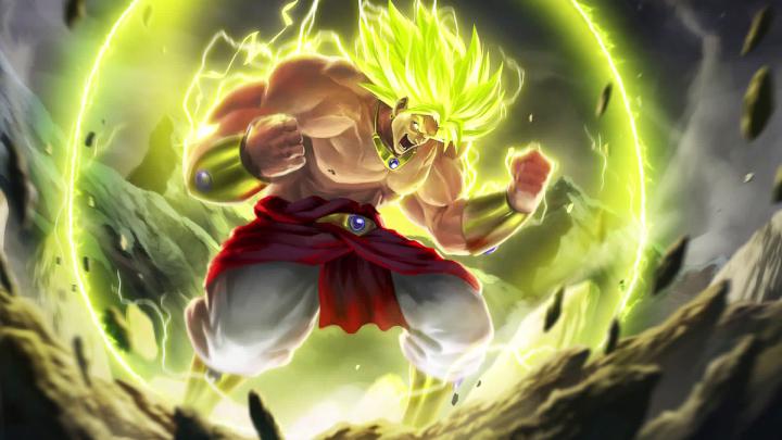 Broly Wallpapers - Top Free Broly Backgrounds - WallpaperAccess