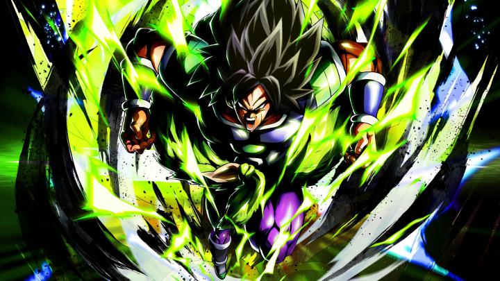 Download 1920x1080 wallpaper broly, dragon ball, anime boy, art, full 