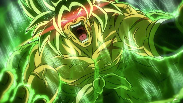 Broly \u2013 DBS #02 \u2013 PS4Wallpapers.com