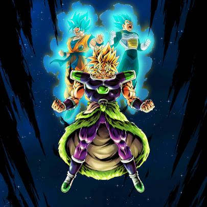 Broly Wallpapers - Top Free Broly Backgrounds - WallpaperAccess