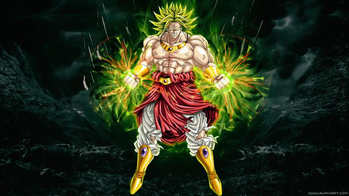 DBZ Broly Wallpapers - Top Free DBZ Broly Backgrounds - WallpaperAccess