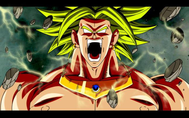 Broly HD Wallpaper -